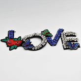 Love Patches Flower
